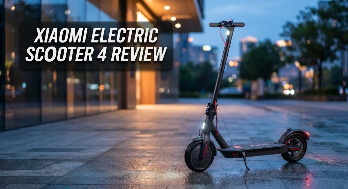 Xiaomi Electric Scooter 4 Review: Performance, Range, and Specs Compared
