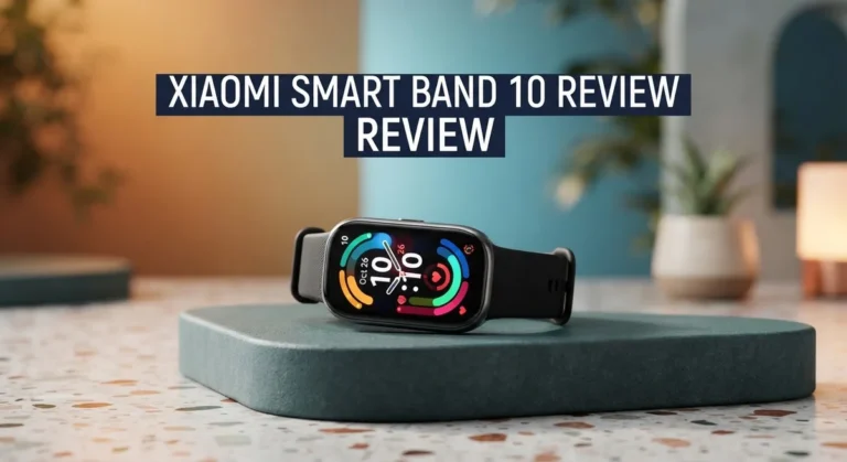 Xiaomi Smart Band 10 Review: Health Tracking Worth Trying?