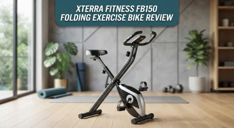 Xterra Fitness FB150 Folding Exercise Bike Review: Worth It?