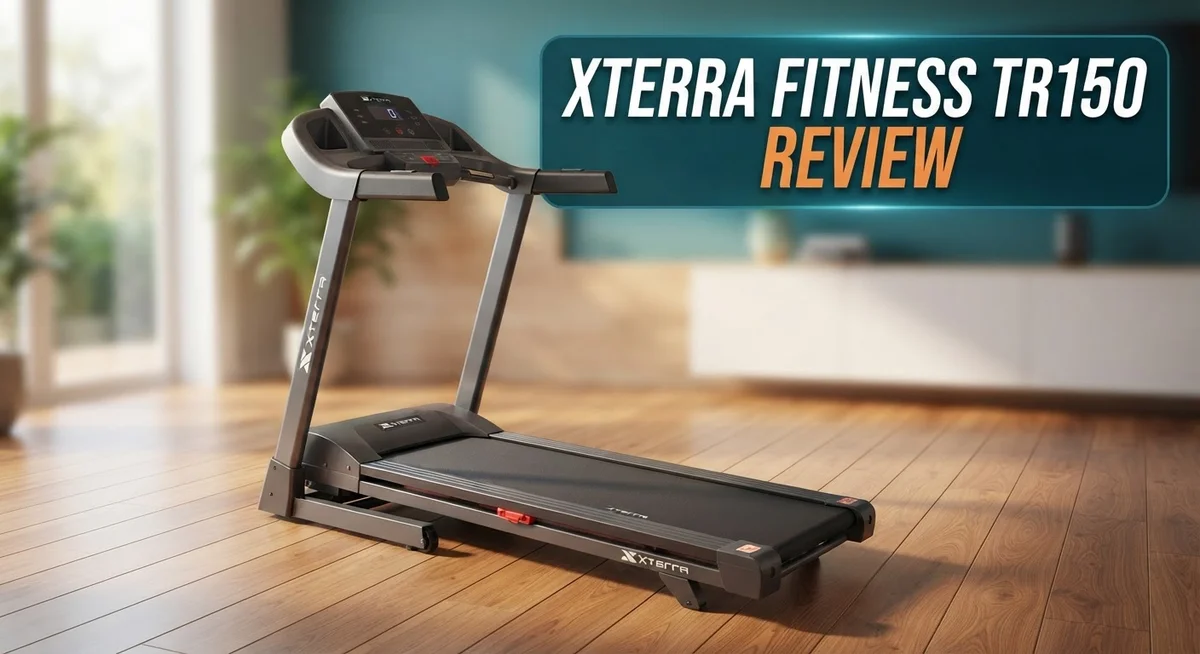 Xterra Fitness TR150 Treadmill Review: Compact Design for Home Workouts