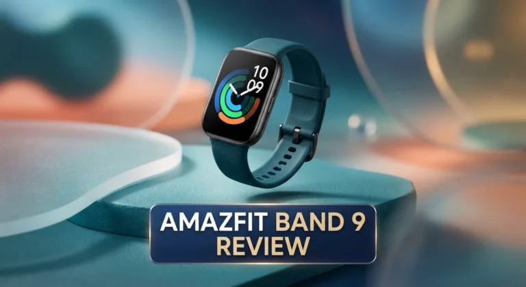 Amazfit Band 9 Review: Affordable Fitness Tracking Smartband