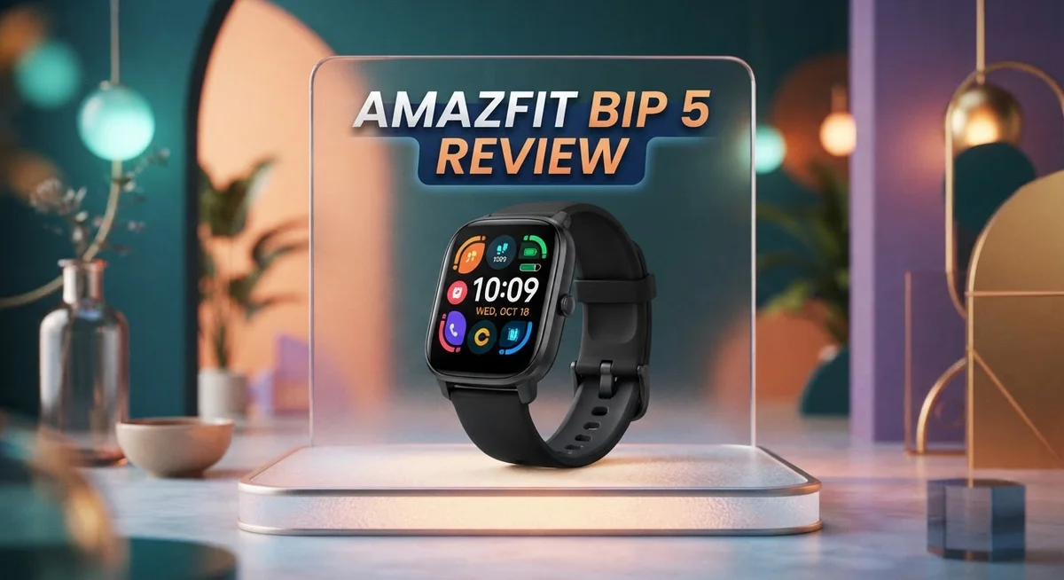 Amazfit Bip 5 Review: Features, Performance, and Value Explored