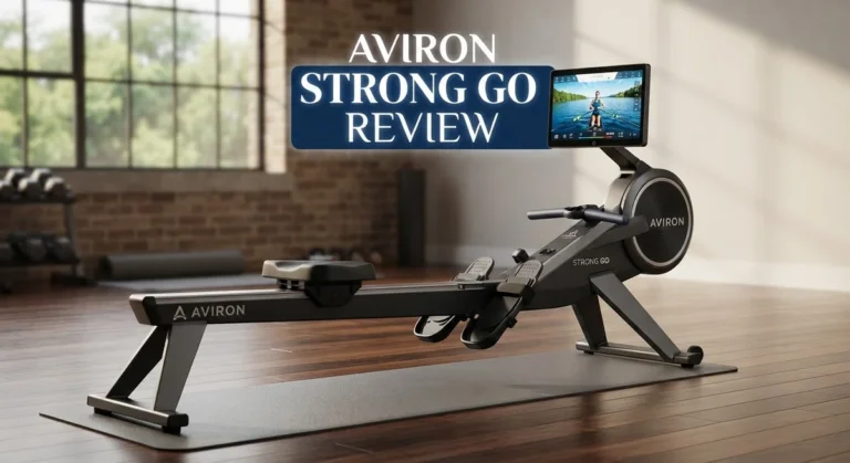 Aviron Strong Go Review: Interactive Rowing Machine for Home Fitness