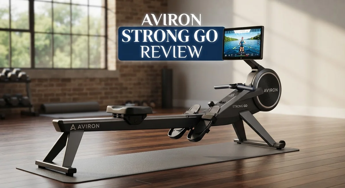 Aviron Strong Go Review: Interactive Rowing Machine for Home Fitness