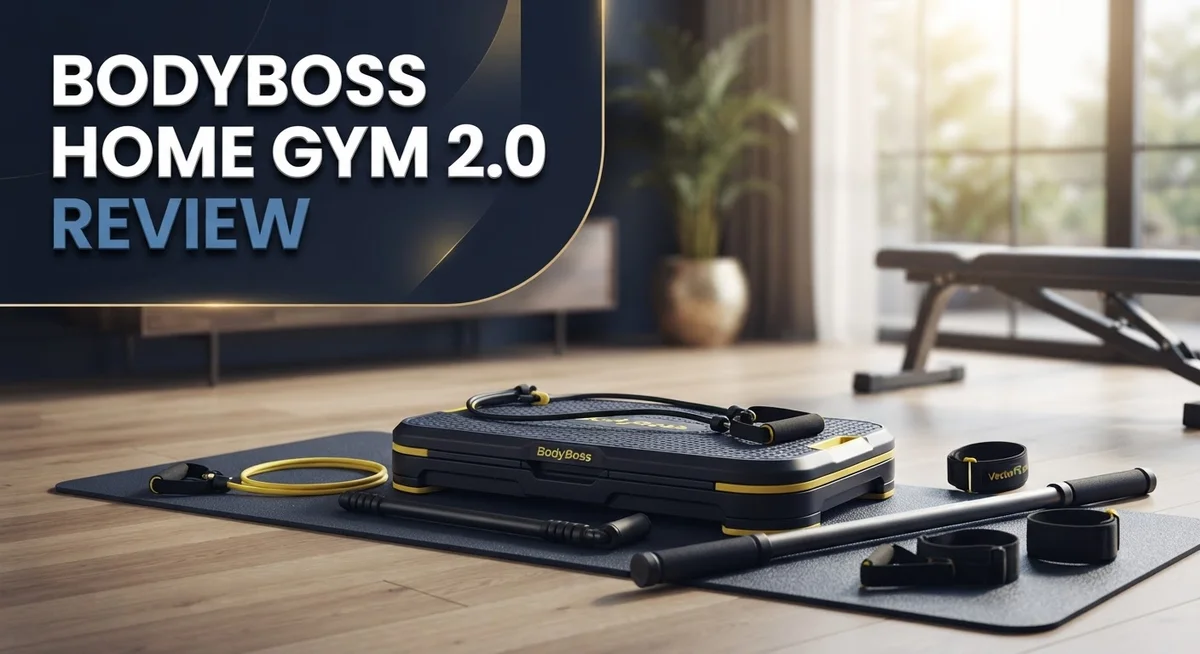 BodyBoss Home Gym 2.0 Review: Portable Resistance Training System