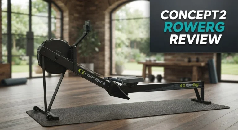 Concept2 RowErg Review: Performance Monitor, Durability, and Fitness Benefits