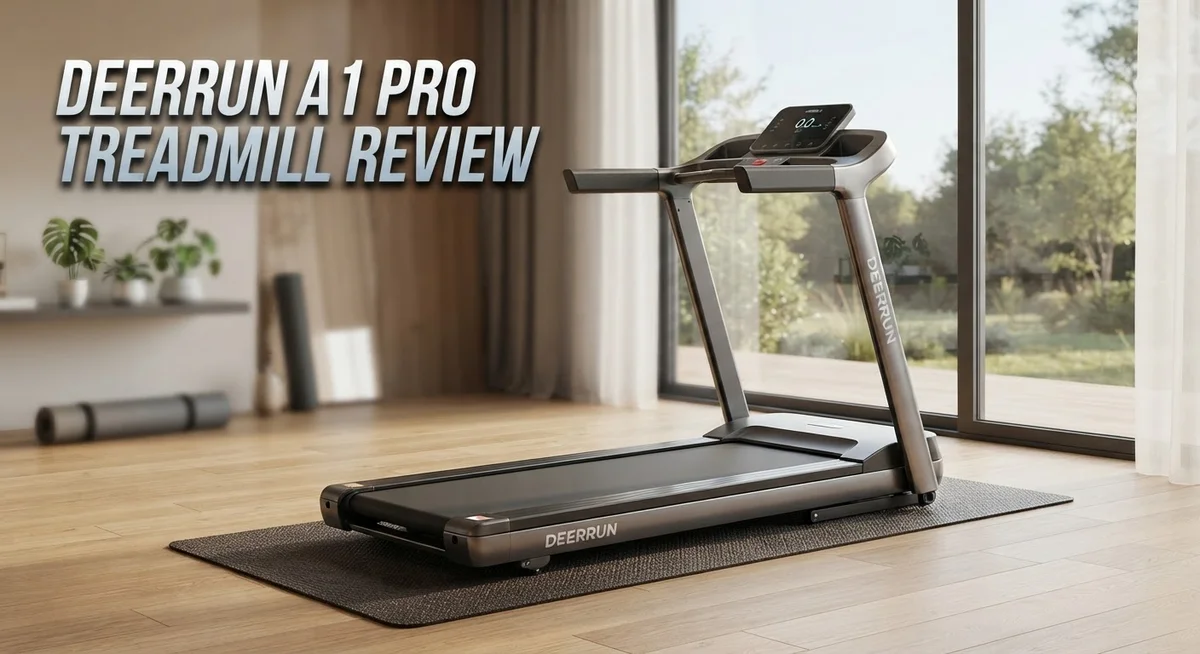 Deerrun A1 Pro Treadmill Review: Compact Foldable Performance Tested