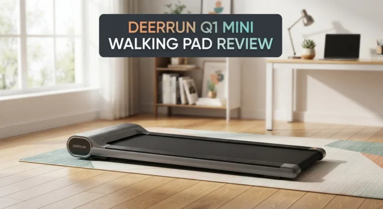 Deerrun Q1 Mini Walking Pad Review: Compact Fitness for Small Spaces