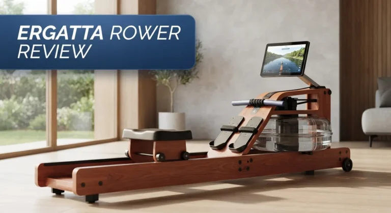 Ergatta Rower Review: Water Resistance Rowing Machine for Home Fitness