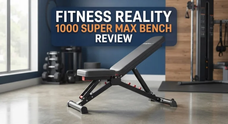Fitness Reality 1000 Super Max Bench Review: Worth Buying?