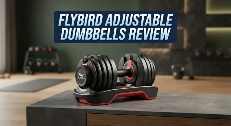 Flybird Adjustable Dumbbells Review: Build Quality, Performance & Value