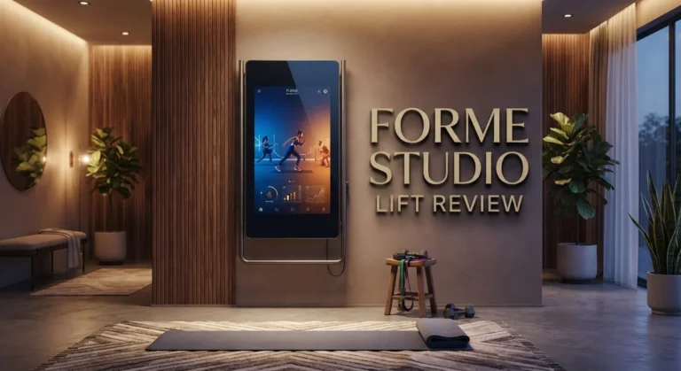 Forme Studio Lift Review: Smart Fitness Mirror with Cable Resistance System
