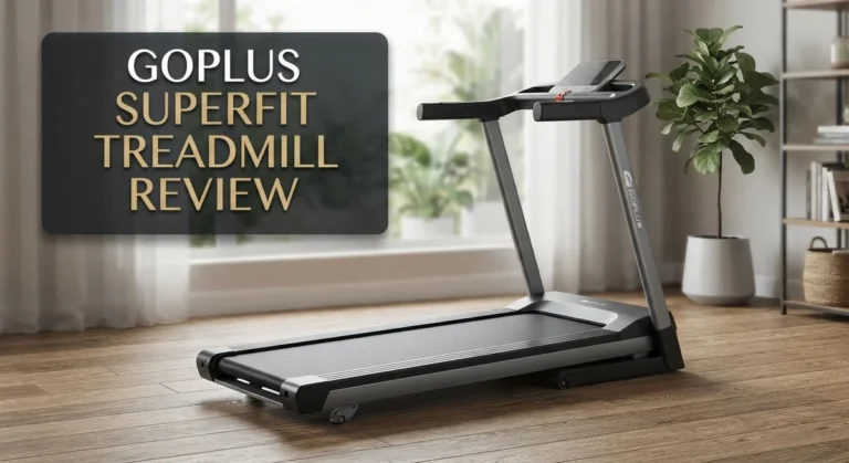 Goplus Superfit Treadmill Review: Compact Home Fitness for Walking and Light Jogging