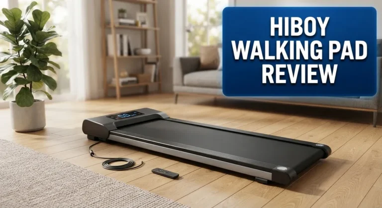 Hiboy Walking Pad Review: Smart Foldable Treadmill for Home Fitness
