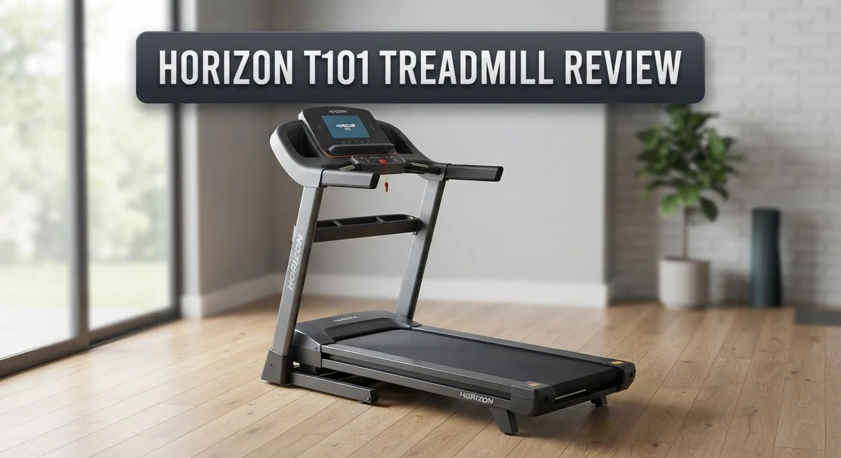 Horizon T101 Treadmill Review: Features, Performance, and Value