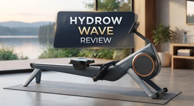 Hydrow Wave Review: Compact Rowing Machine with Live Coaching