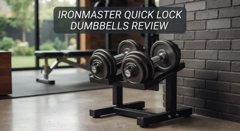 Ironmaster Quick Lock Dumbbells Review: Build Quality, Performance & Durability