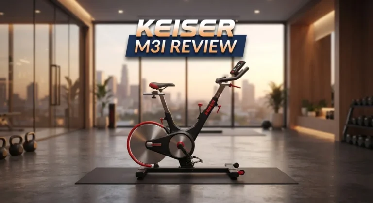 Keiser M3i Indoor Stationary Bike Review: Features, Performance & Comparison