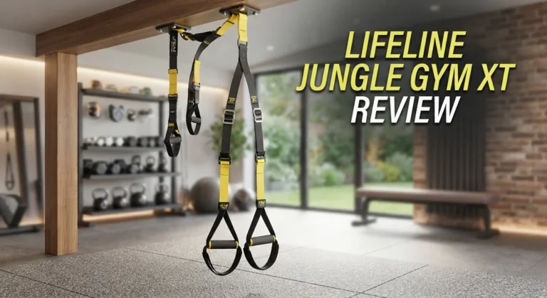 Lifeline Jungle Gym XT Review: Suspension Trainer for Home and Travel Workouts