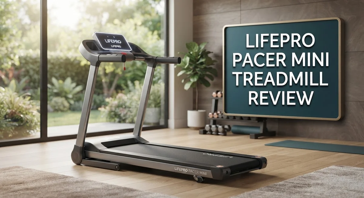 Lifepro Pacer Mini Treadmill Review: Compact Walking Pad for Home and Office