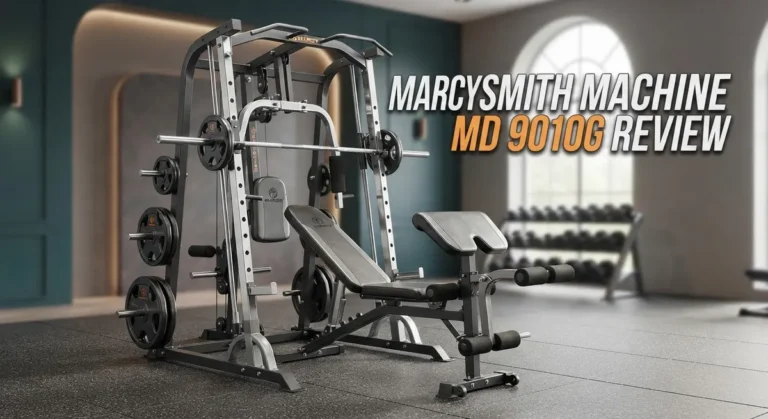 Marcy Smith Machine MD 9010G Review: Full-Body Workout Station
