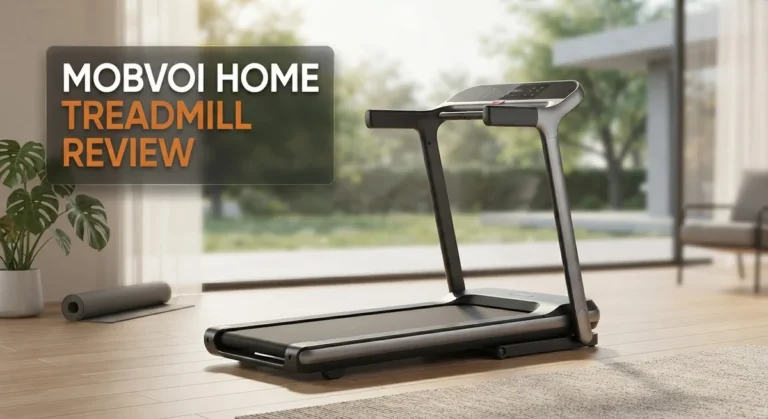 Mobvoi Home Treadmill Review: Compact Power Meets Quiet Performance