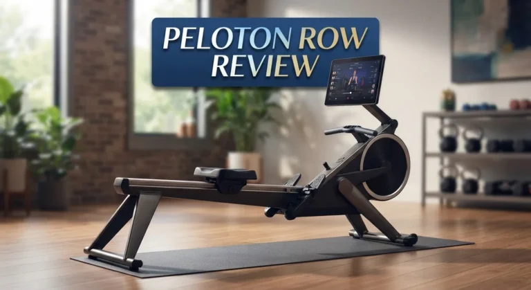 Peloton Row Review: Full-Body Rowing Machine with AI Form Correction