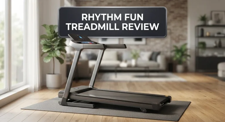 Rhythm Fun Treadmill Review: Compact 2-in-1 Walking Pad Tested