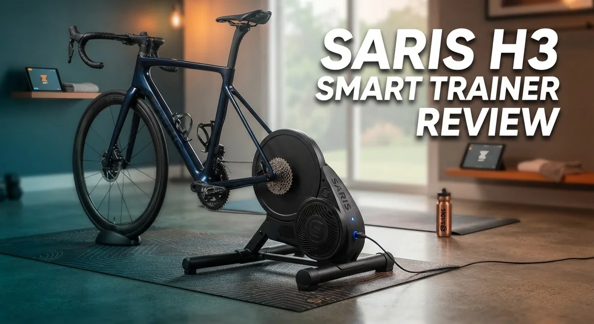 Saris H3 Smart Trainer Review: Direct Drive Performance and Quiet Operation