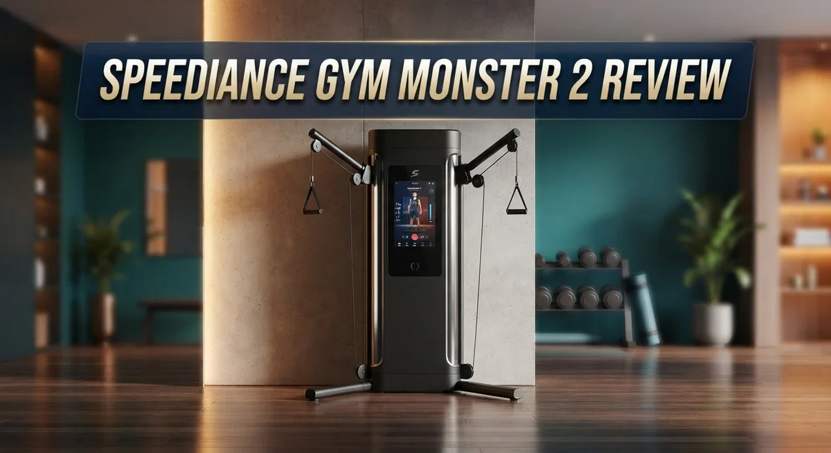 Speediance Gym Monster 2 Review: All-in-One Smart Home Gym