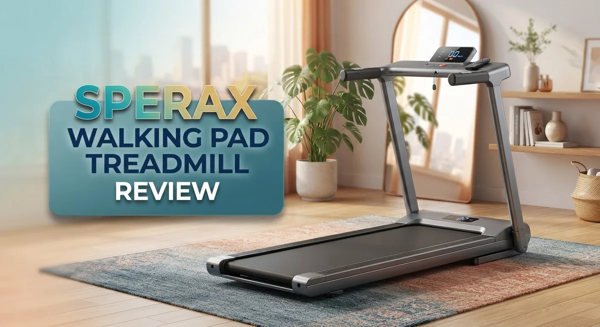 Sperax Walking Pad Treadmill Review: Features, Performance, and Safety Explained
