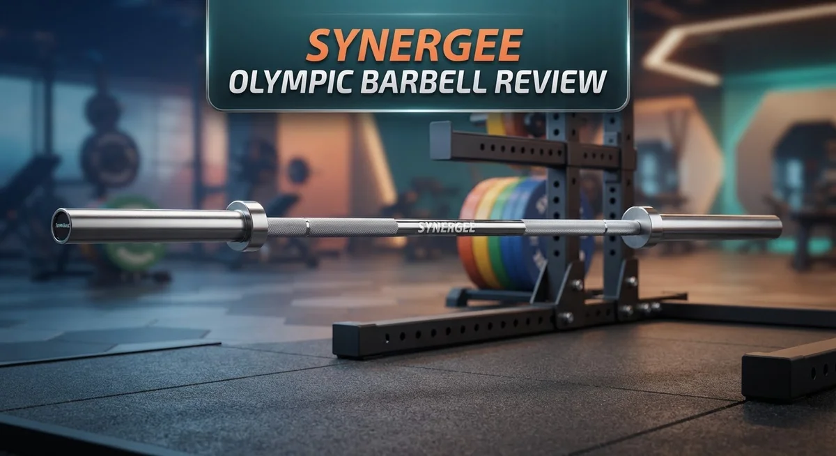 Synergee Olympic Barbell Review: Performance, Durability, and Value