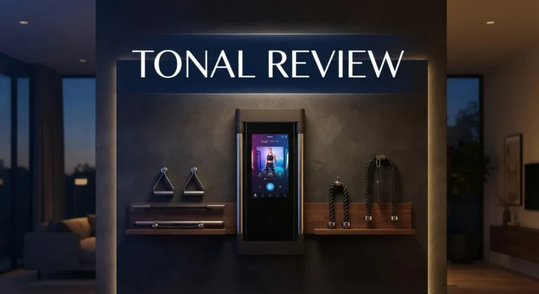 Tonal Review: AI-Powered Wall-Mounted Home Gym System