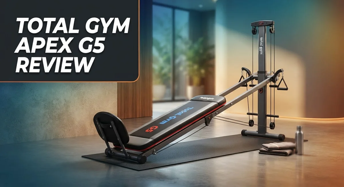 Total Gym APEX G5 Review: Complete Guide to This All-in-One Home Workout Machine