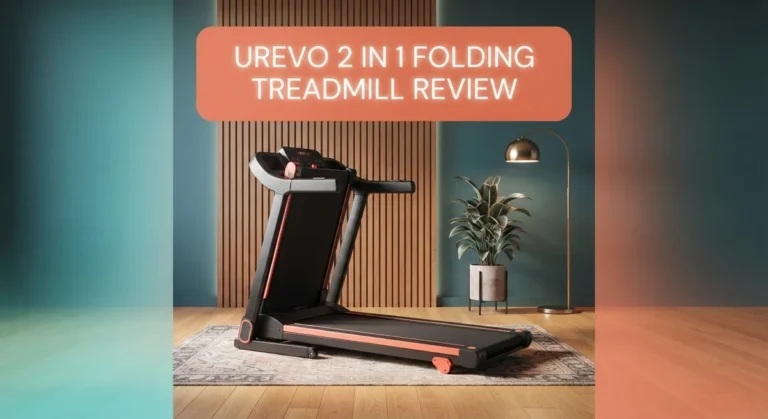 Urevo 2 In 1 Folding Treadmill Review: Compact Walking & Jogging Pad Tested