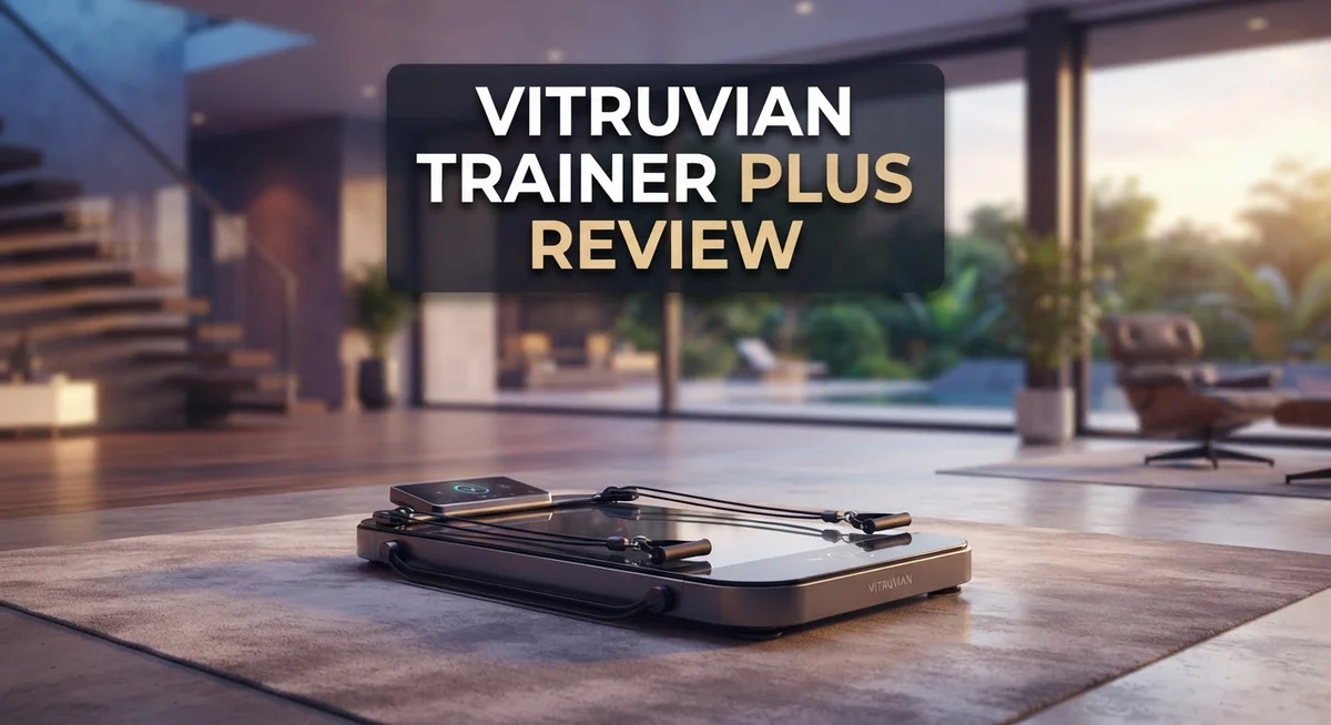 Vitruvian Trainer Plus Review: AI-Powered Cable Machine for Home Fitness