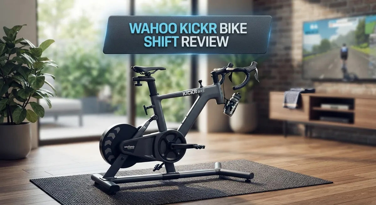 Wahoo Kickr Bike Shift Review: Virtual Shifting Smart Trainer