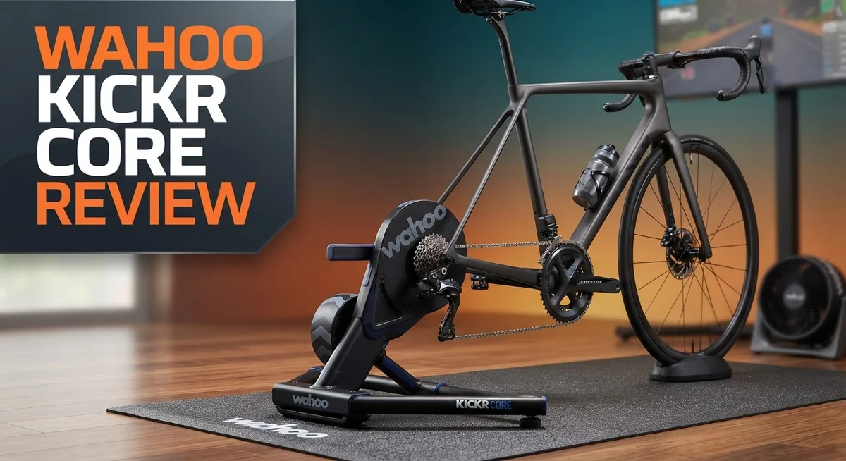 Wahoo Kickr Core Review: Smart Indoor Bike Trainer for Zwift and Virtual Cycling
