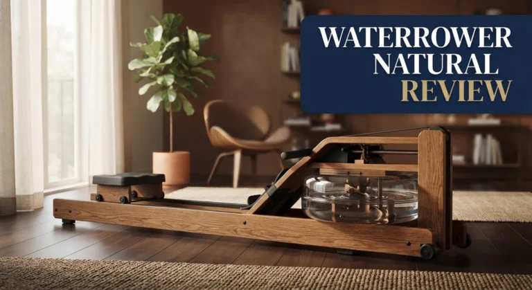 WaterRower Natural Review: Features, Performance, and Durability